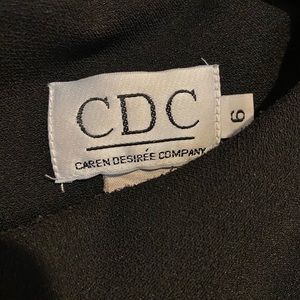 Caren Desirée Company (CDC) - Black Dress